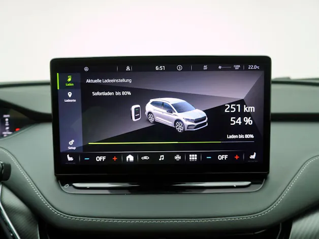 SKODA Enyaq iV 80x Sport Line 4X4
