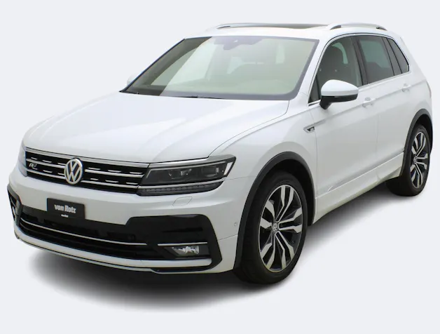 VW Tiguan 2.0 TSI DSG R-Line 4Motion
