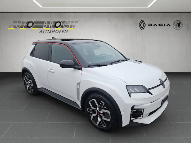 RENAULT R5 E-Tech Comfort Range techno