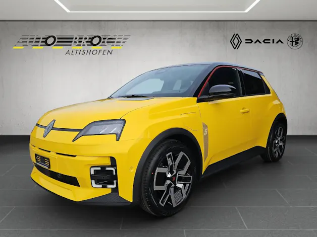 RENAULT R5 E-Tech Comfort Range techno