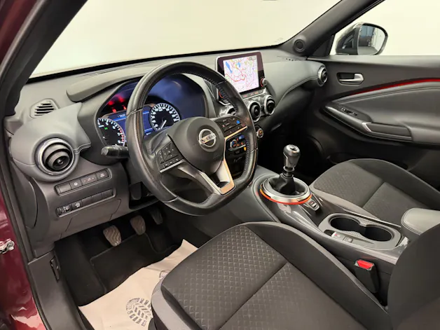 NISSAN Juke 1.0 DIG-T N-Connecta