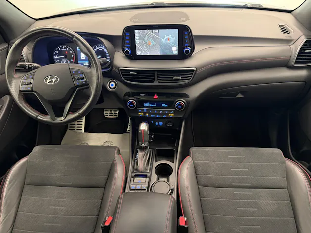 HYUNDAI Tucson 1.6 T-GDi N-Line 4WD