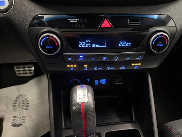 HYUNDAI Tucson 1.6 T-GDi N-Line 4WD