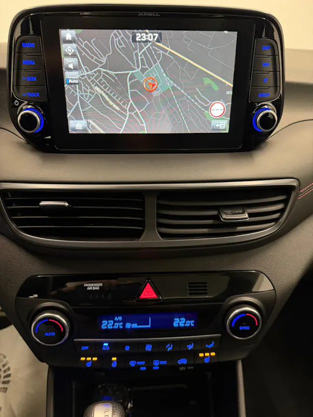 HYUNDAI Tucson 1.6 T-GDi N-Line 4WD