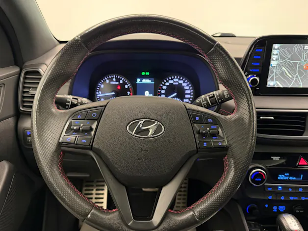 HYUNDAI Tucson 1.6 T-GDi N-Line 4WD