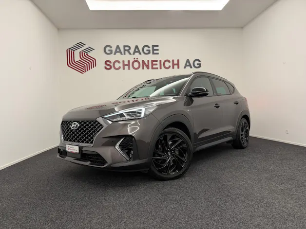 HYUNDAI Tucson 1.6 T-GDi N-Line 4WD