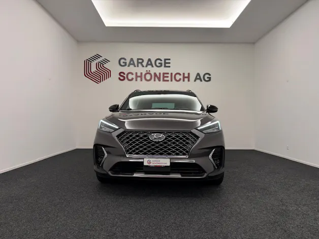 HYUNDAI Tucson 1.6 T-GDi N-Line 4WD