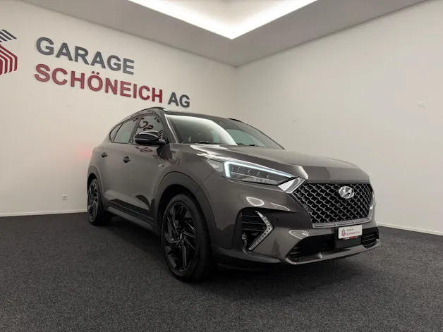 HYUNDAI Tucson 1.6 T-GDi N-Line 4WD