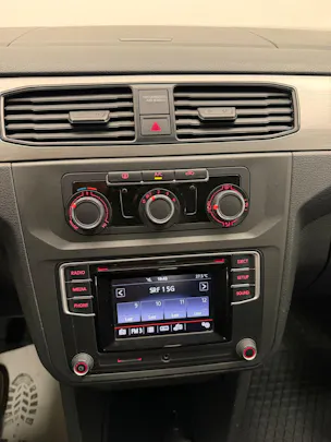 VW Caddy 2.0 TDI Trendline 4m