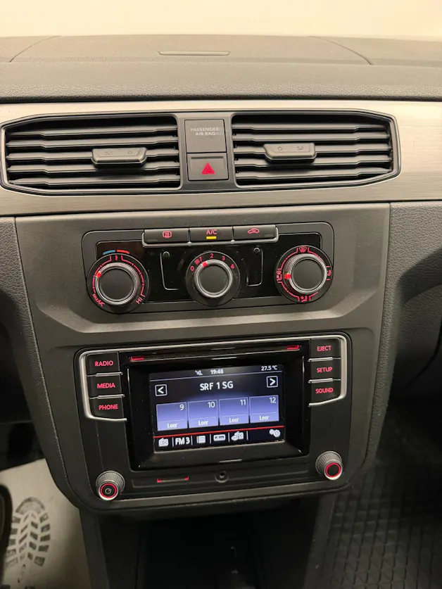 VW Caddy 2.0 TDI Trendline 4m