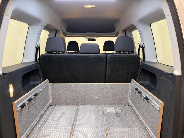 VW Caddy 2.0 TDI Trendline 4m