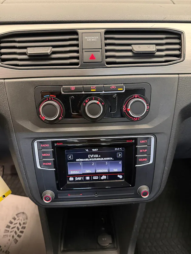 VW Caddy 2.0 TDI Trendline 4m