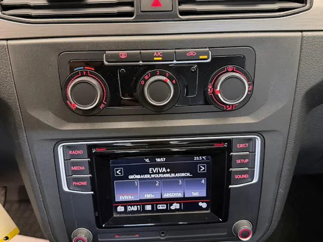 VW Caddy 2.0 TDI Trendline 4m