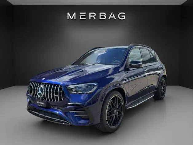 MERCEDES-BENZ GLE 53 AMG Hybrid 4Matic+