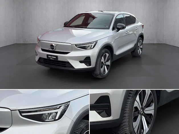 VOLVO C40 Recharge P8 Twin AWD Pure Electric Plus