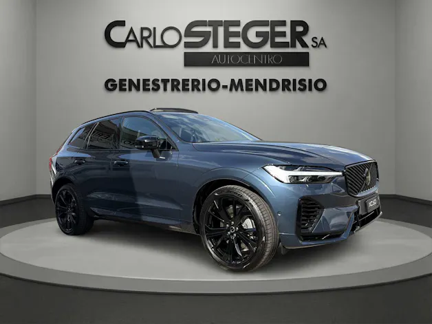 VOLVO XC60 T8 eAWD PluginHybrid Black Edition Geartronic