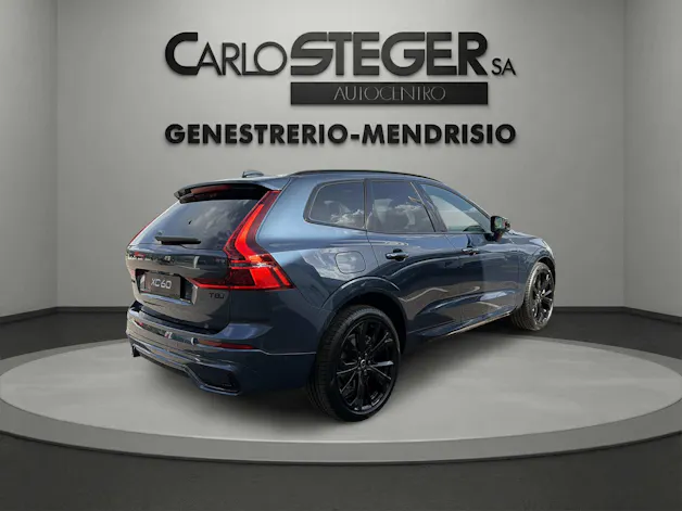 VOLVO XC60 T8 eAWD PluginHybrid Black Edition Geartronic