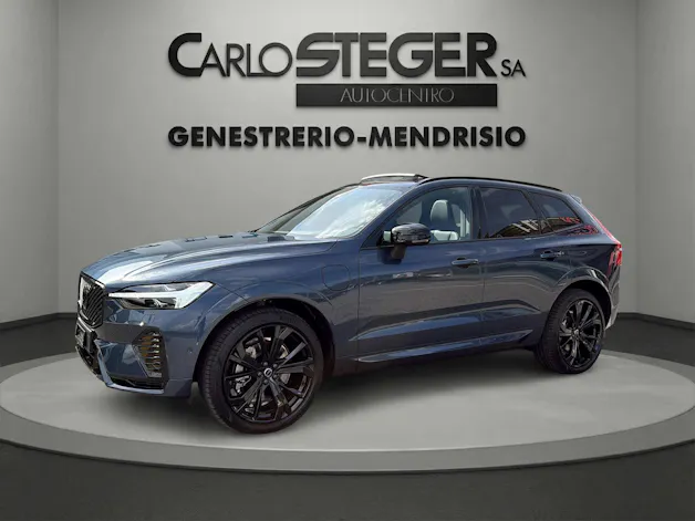 VOLVO XC60 T8 eAWD PluginHybrid Black Edition Geartronic