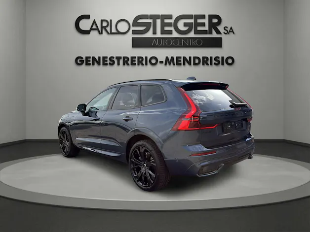 VOLVO XC60 T8 eAWD PluginHybrid Black Edition Geartronic