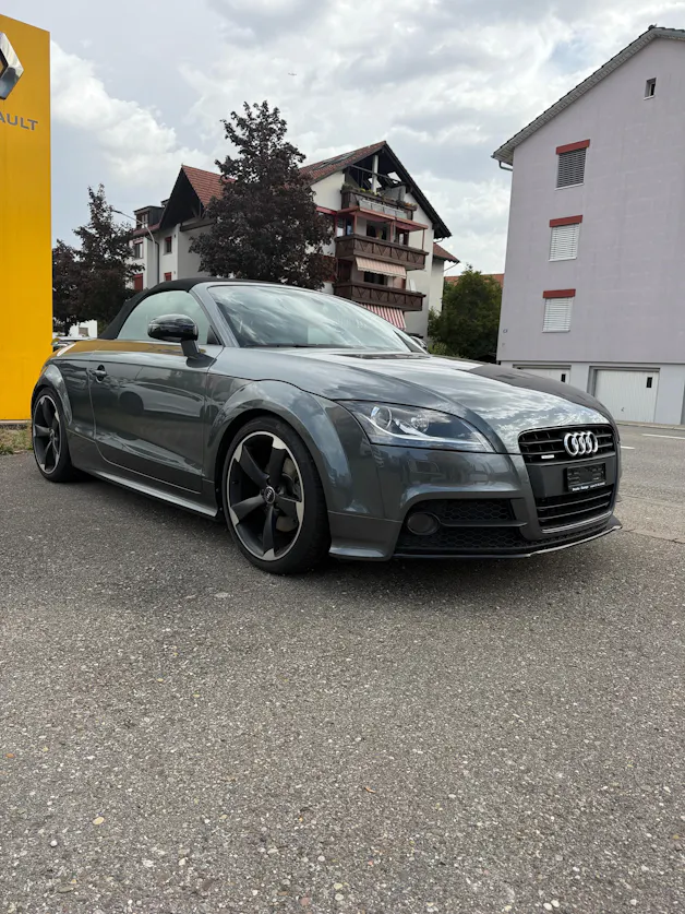 AUDI TT Roadster 2.0 TFSI quattro S-tronic