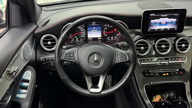 MERCEDES-BENZ GLC Coupé 43 AMG 4Matic 9G-Tronic