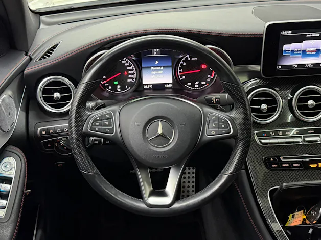 MERCEDES-BENZ GLC Coupé 43 AMG 4Matic 9G-Tronic