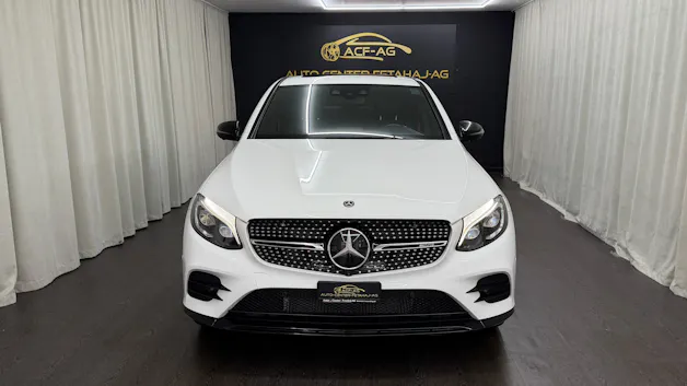 MERCEDES-BENZ GLC Coupé 43 AMG 4Matic 9G-Tronic