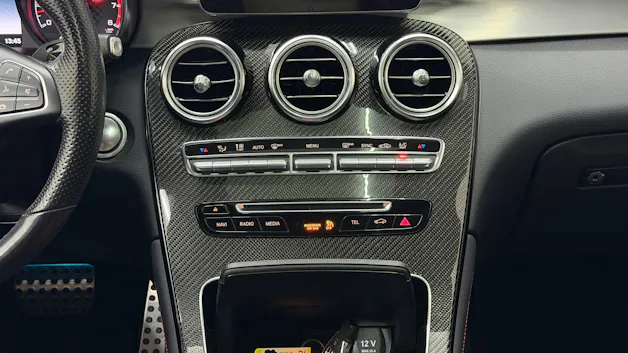 MERCEDES-BENZ GLC Coupé 43 AMG 4Matic 9G-Tronic