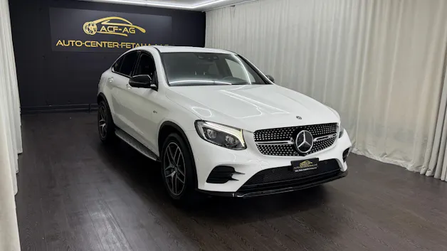 MERCEDES-BENZ GLC Coupé 43 AMG 4Matic 9G-Tronic