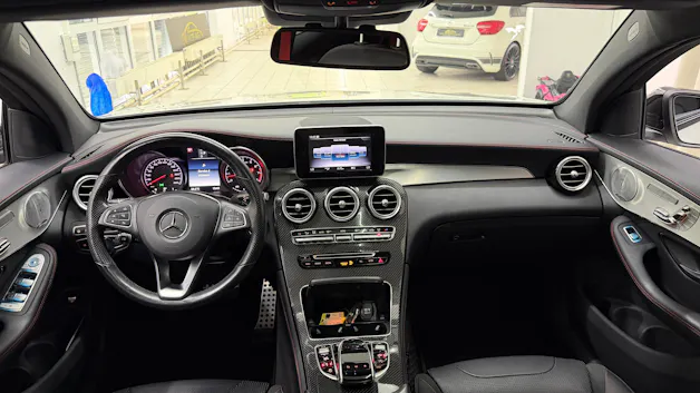 MERCEDES-BENZ GLC Coupé 43 AMG 4Matic 9G-Tronic