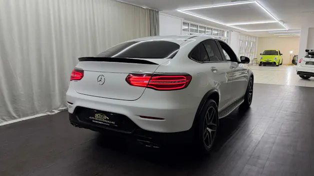 MERCEDES-BENZ GLC Coupé 43 AMG 4Matic 9G-Tronic