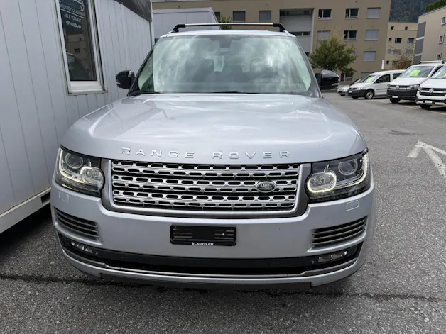 Land Rover Range Rover 3.0 TDV6 Vogue Automatic * FÜR EXPORT* AB PLATZ * 136'000 KM*