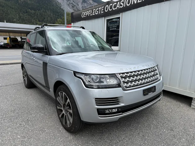 Land Rover Range Rover 3.0 TDV6 Vogue Automatic * FÜR EXPORT* AB PLATZ * 136'000 KM*