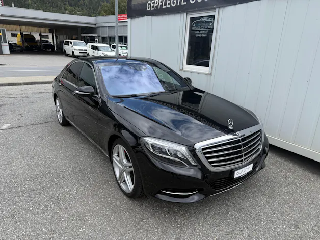 MERCEDES-BENZ S 350 BlueTEC 4Matic 7G-Tronic