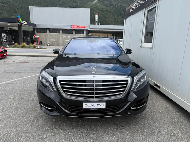 MERCEDES-BENZ S 350 BlueTEC 4Matic 7G-Tronic
