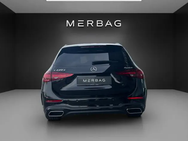 MERCEDES-BENZ C 220 d T 4 M Swiss Star