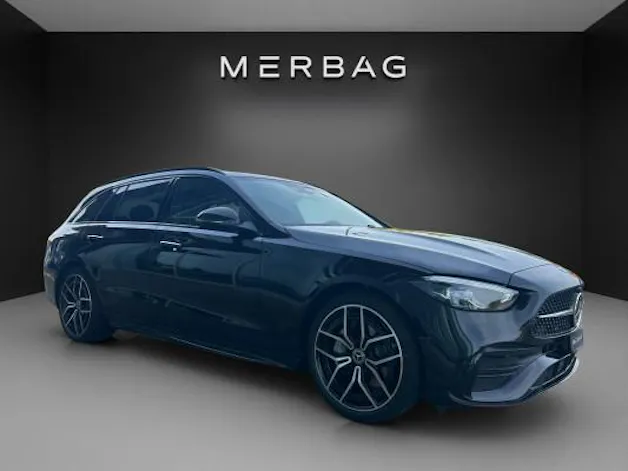 MERCEDES-BENZ C 220 d T 4 M Swiss Star