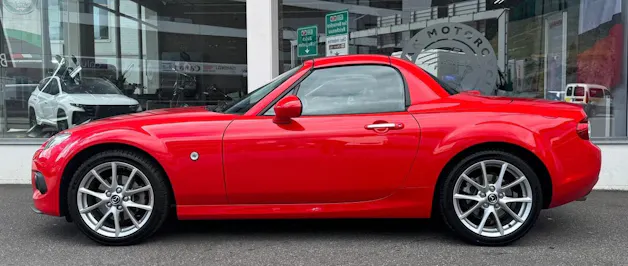 MAZDA MX-5 Roadster-Coupé 2.0i 16V Sport