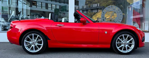 MAZDA MX-5 Roadster-Coupé 2.0i 16V Sport