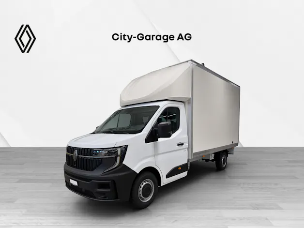 RENAULT Master Kofferaufbau 3.5 t L3H1