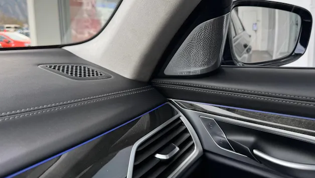 BMW M760Li xDrive Sport Getriebe