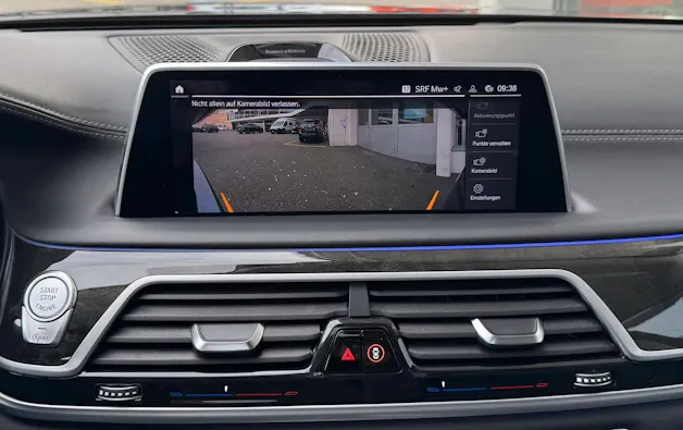 BMW M760Li xDrive Sport Getriebe