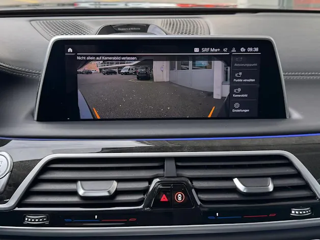 BMW M760Li xDrive Sport Getriebe