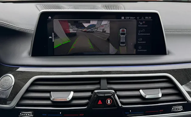 BMW M760Li xDrive Sport Getriebe