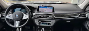 BMW M760Li xDrive Sport Getriebe