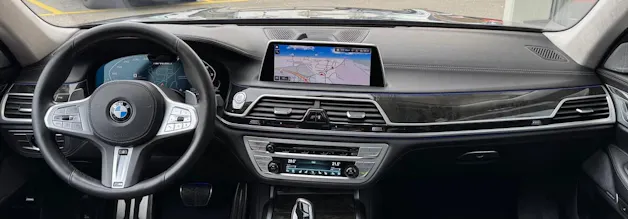BMW M760Li xDrive Sport Getriebe