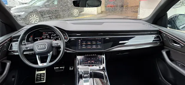 AUDI SQ8 50 TDI quattro tiptronic