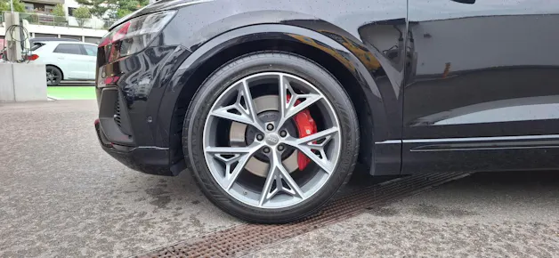 AUDI SQ8 50 TDI quattro tiptronic