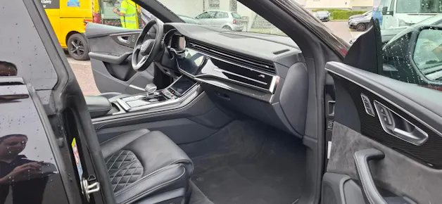 AUDI SQ8 50 TDI quattro tiptronic