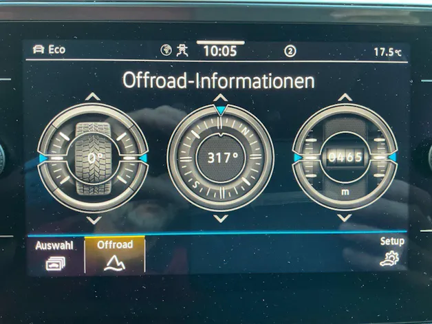 VW Tiguan Allspace R-Line 4Motion *** PANORAMADACH & ANHÄNGERKUPPLUNG ***